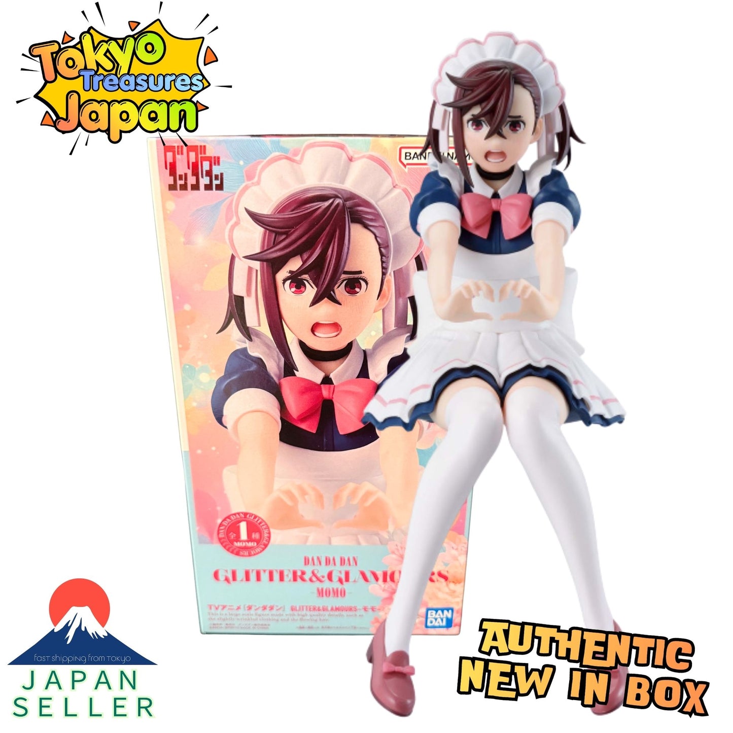 Dandadan GLITTER & GLAMOURS - Momo - Authentic Japanese Banpresto