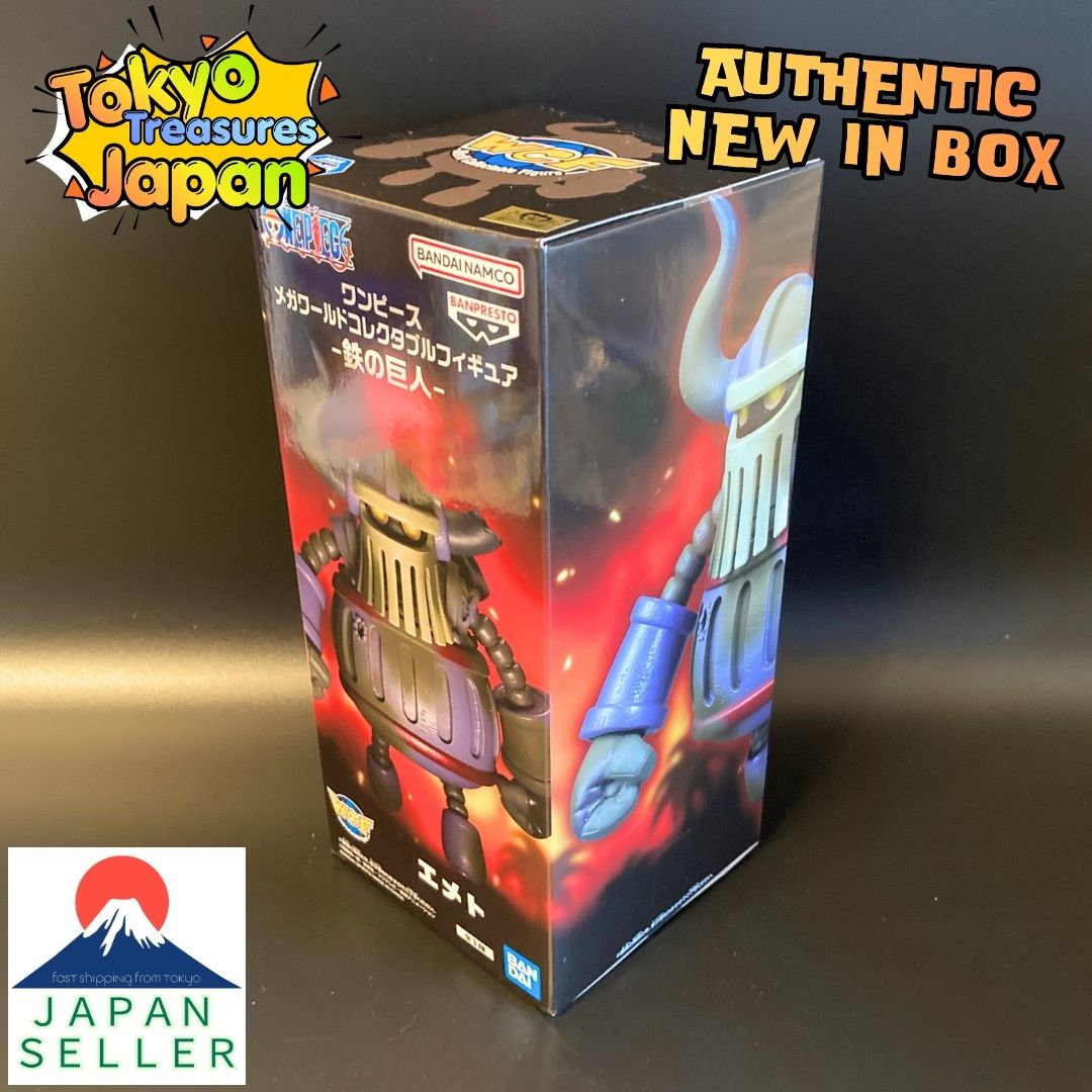One Piece Mega World Collectable Figure - Iron Giant - Authentic Japan Banpresto