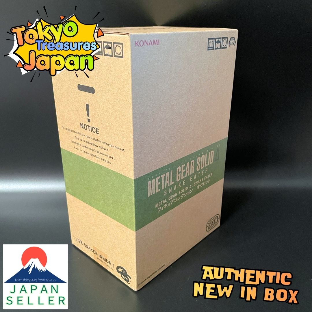 METAL GEAR SOLID Δ: SNAKE EATER Figure Collection: Ocelot Authentic