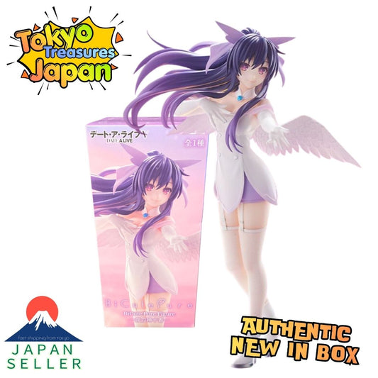 Date A Live V BiCute Pure Figure -Yatogami Tohka-Authentic Japan Anime Taito