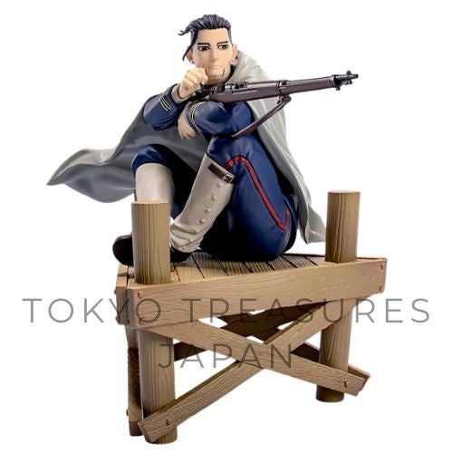 TV anime "Golden Kamuy" XrossLink figure "Ogata Hyakunosuke"Authentic Japan Sega