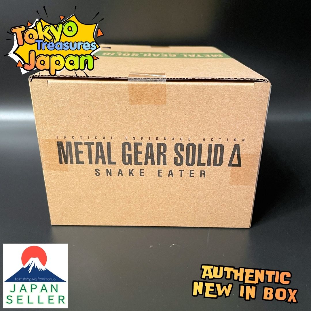 METAL GEAR SOLID Δ: SNAKE EATER Figure Collection: Ocelot Authentic