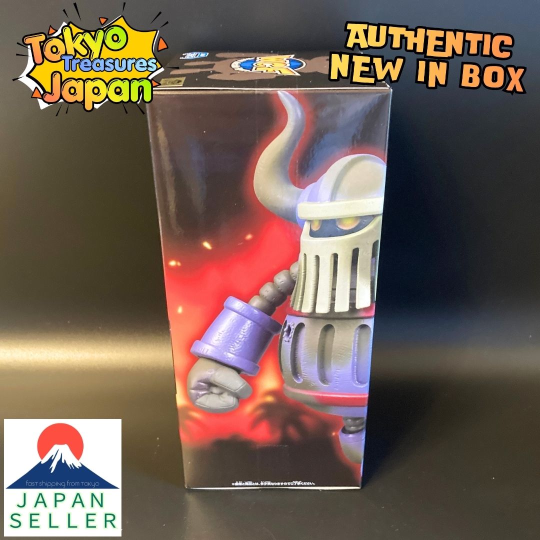 One Piece Mega World Collectable Figure - Iron Giant - Authentic Japan Banpresto