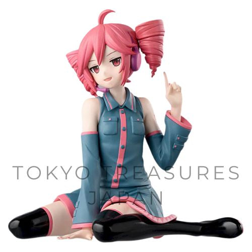 Kasane Teto Choconose Premium Figure "Kasane Teto"Authentic Japan Sega