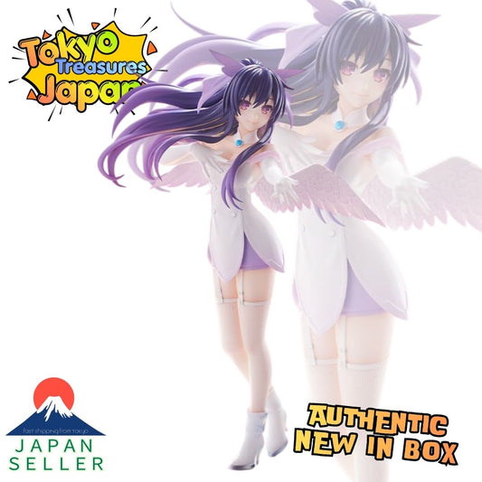 Date A Live V BiCute Pure Figure -Yatogami Tohka-Authentic Japan Anime Taito