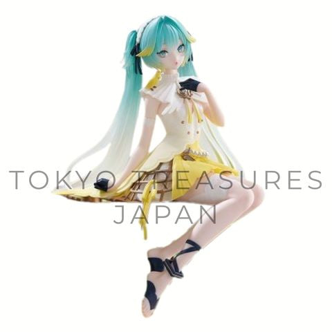 Hatsune Miku Noodle Stopper Figure-Canary Authentic Japan Taito