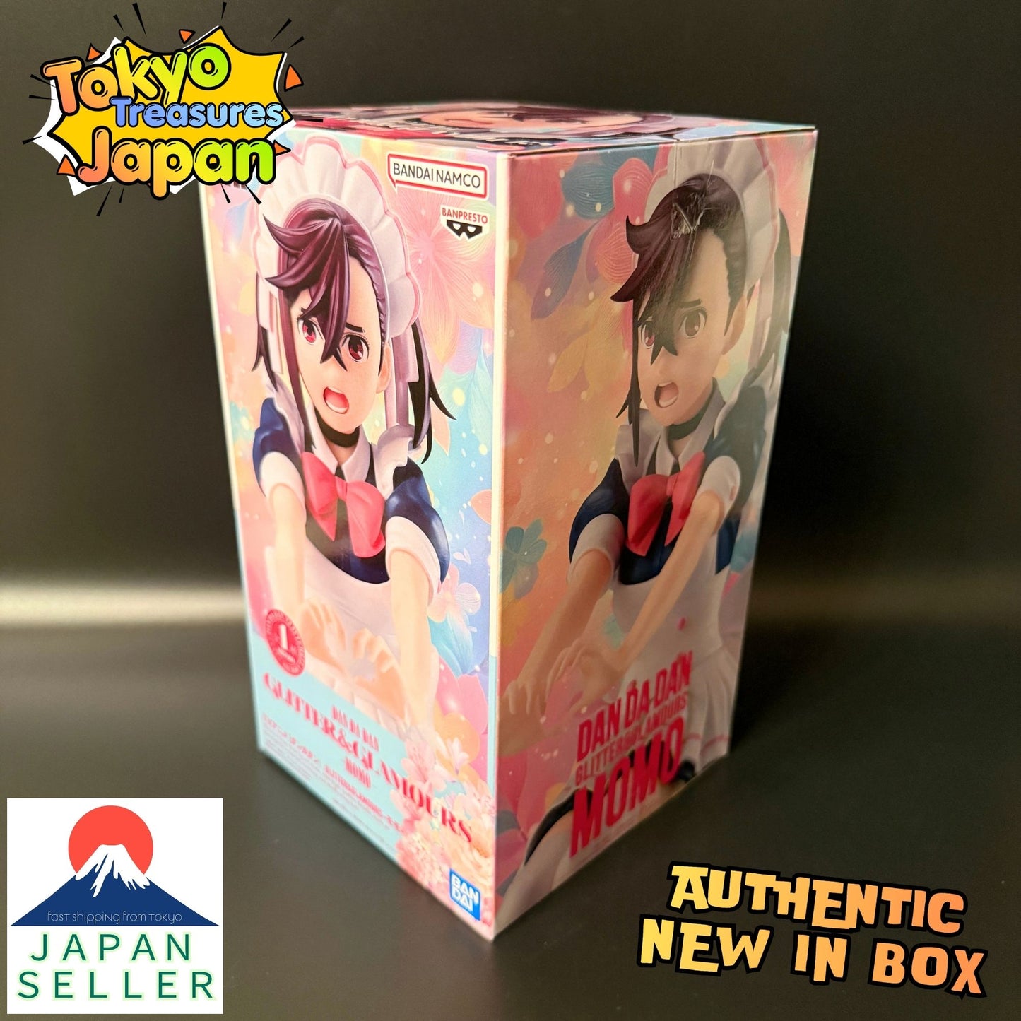 Dandadan GLITTER & GLAMOURS - Momo - Authentic Japanese Banpresto