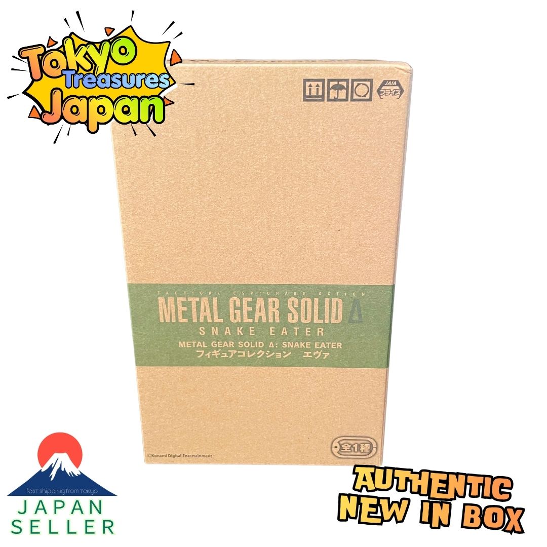 METAL GEAR SOLID Δ: SNAKE EATER Figure Collection: EVA Authentic