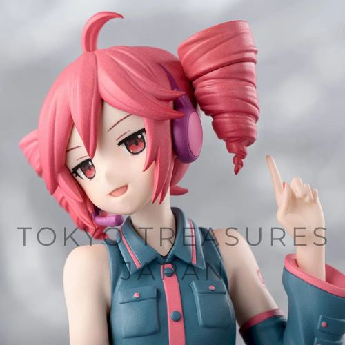 Kasane Teto Choconose Premium Figure "Kasane Teto"Authentic Japan Sega
