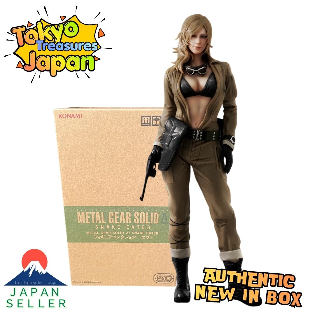 METAL GEAR SOLID Δ: SNAKE EATER Figure Collection: EVA Authentic