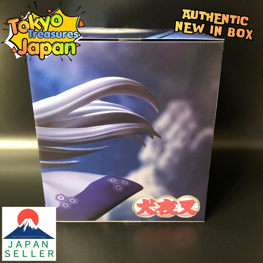 Inuyasha Trio Try iT Figure: Sesshomaru Authentic Japanese FuRyu