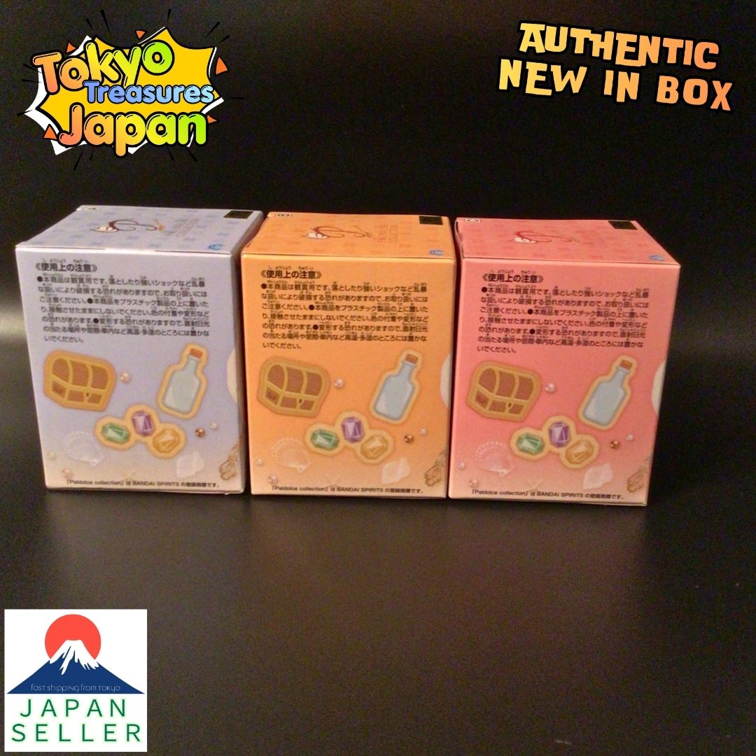 One Piece Paldolce Collection Chopper, Bepo, and the Heart Pirates 3-Piece Set