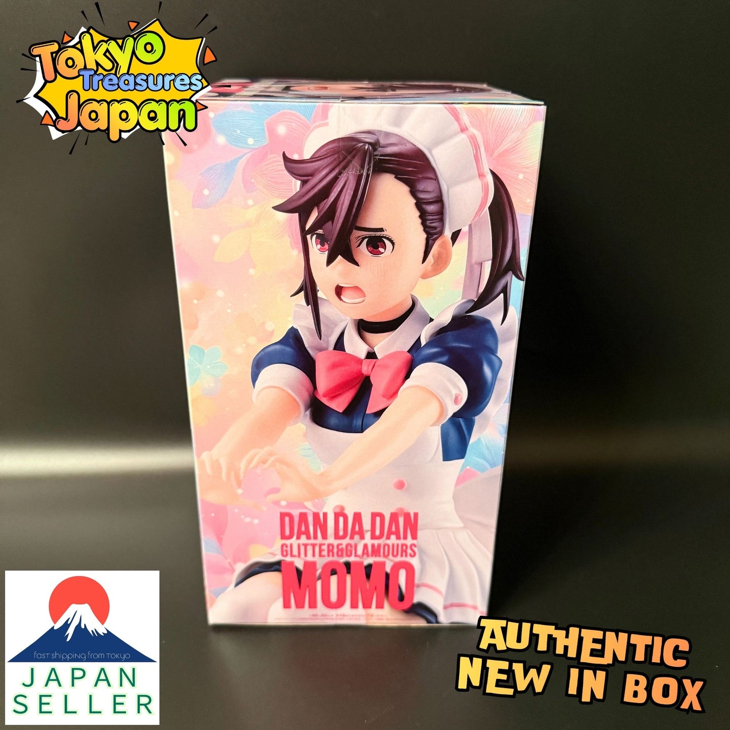 Dandadan GLITTER & GLAMOURS - Momo - Authentic Japanese Banpresto