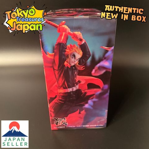 "Demon Slayer: Kimetsu no Yaiba" XrossLink Figure: Kyojuro Rengoku