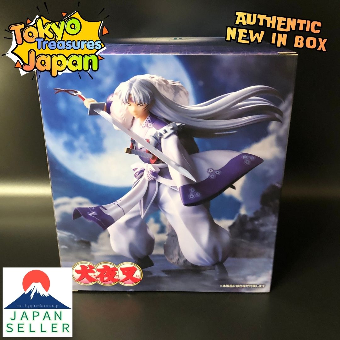 Inuyasha Trio Try iT Figure: Sesshomaru Authentic Japanese FuRyu