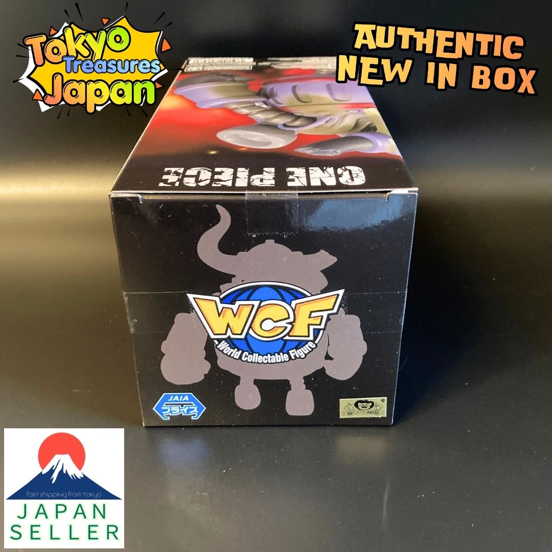 One Piece Mega World Collectable Figure - Iron Giant - Authentic Japan Banpresto