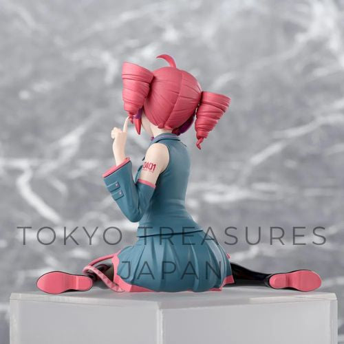 Kasane Teto Choconose Premium Figure "Kasane Teto"Authentic Japan Sega