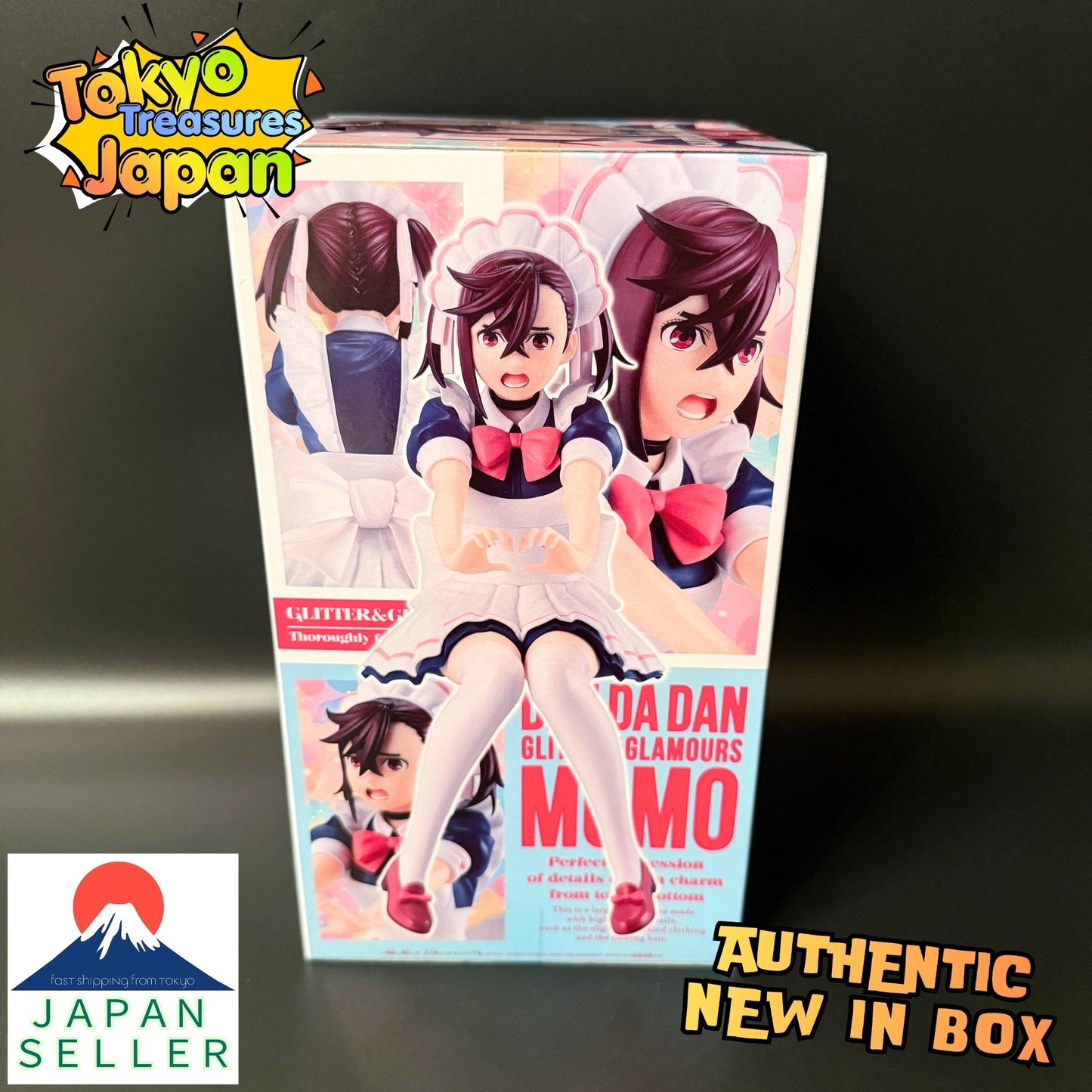 Dandadan GLITTER & GLAMOURS - Momo - Authentic Japanese Banpresto