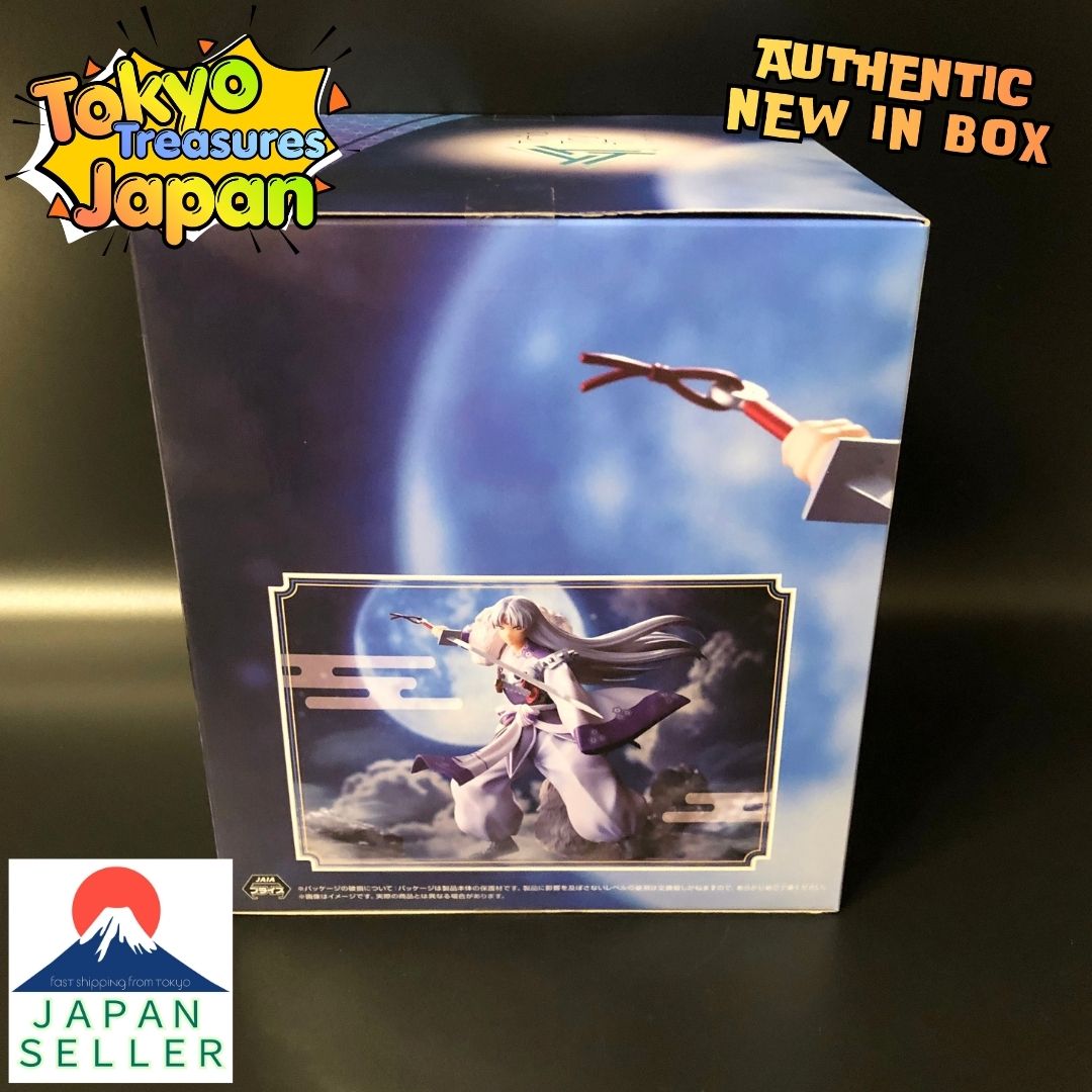 Inuyasha Trio Try iT Figure: Sesshomaru Authentic Japanese FuRyu