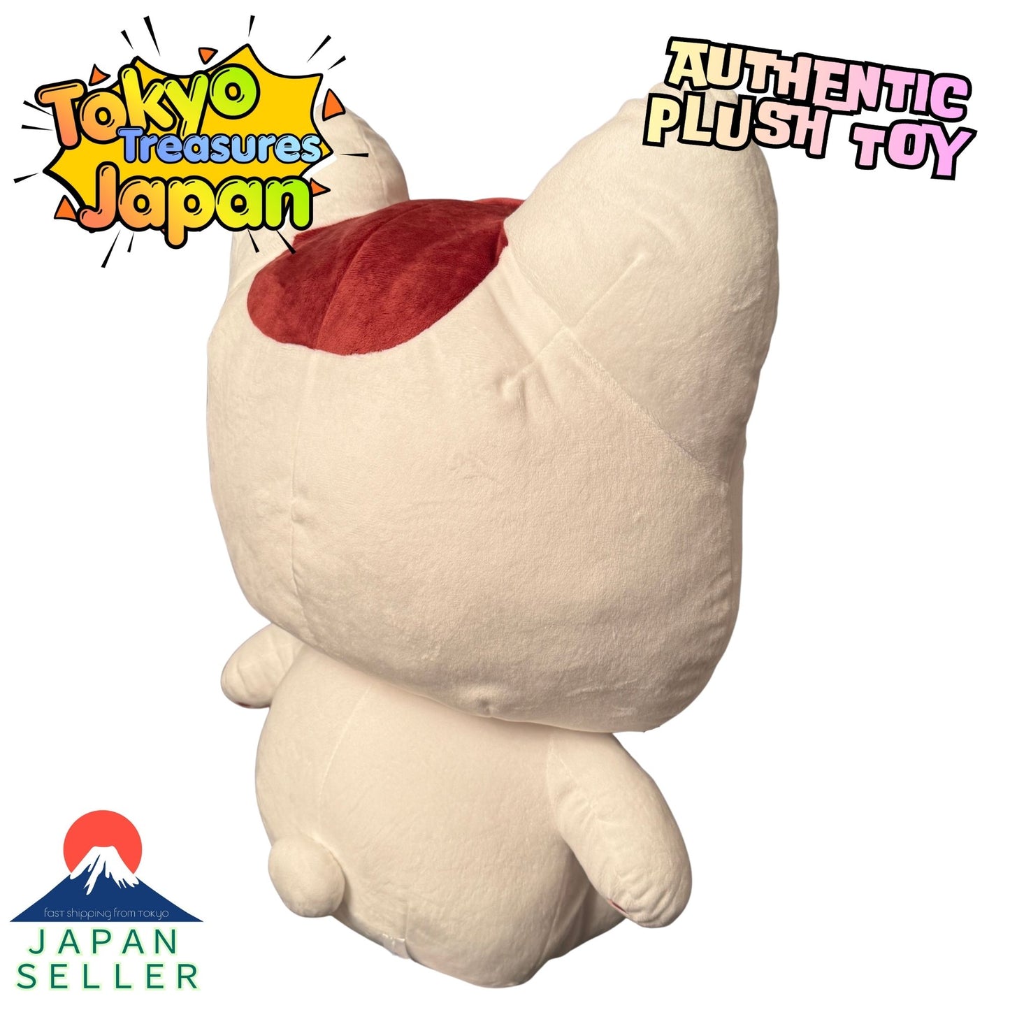 TV Anime "Dandadan" Grande Plush Toy Turbo Babaa (Lucky Cat) Japan Anime