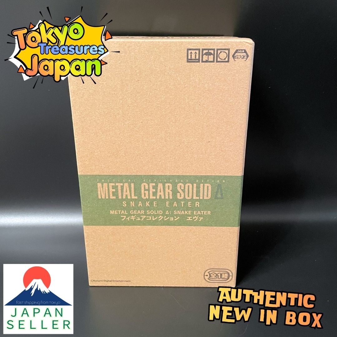 METAL GEAR SOLID Δ: SNAKE EATER Figure Collection: EVA Authentic