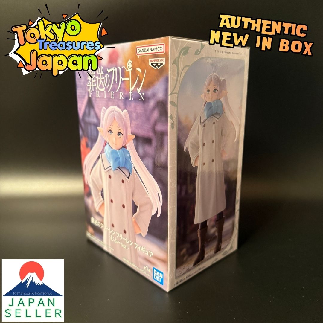 Frieren: Beyond Journey's End Frieren Figure -Mufuu Ver.-Authentic Japan