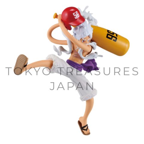 One Piece BATTLE RECORD COLLECTION-MONKEY.D.LUFFY GEAR5 II-Banpresto