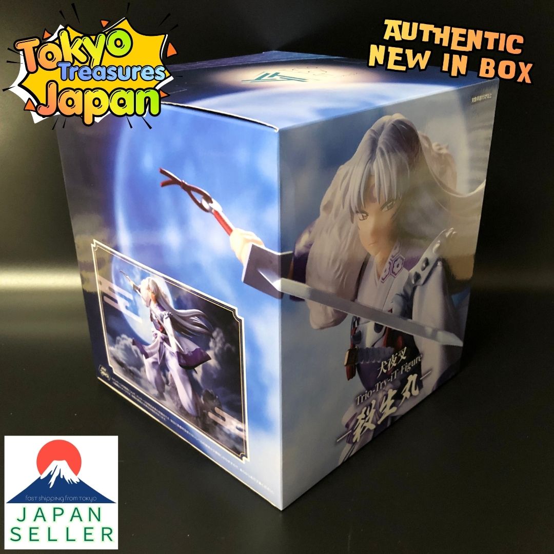 Inuyasha Trio Try iT Figure: Sesshomaru Authentic Japanese FuRyu