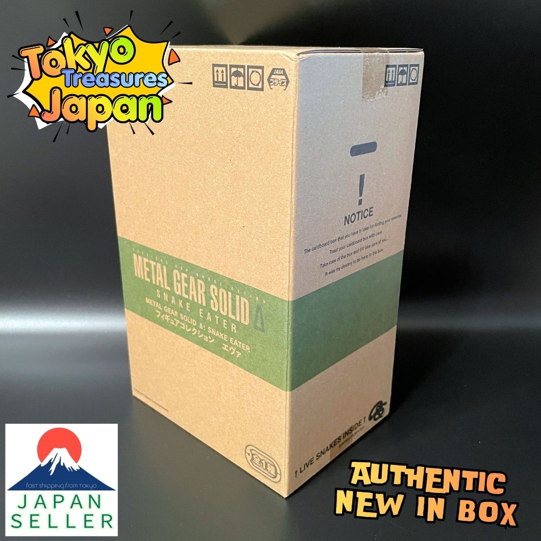 METAL GEAR SOLID Δ: SNAKE EATER Figure Collection: EVA Authentic