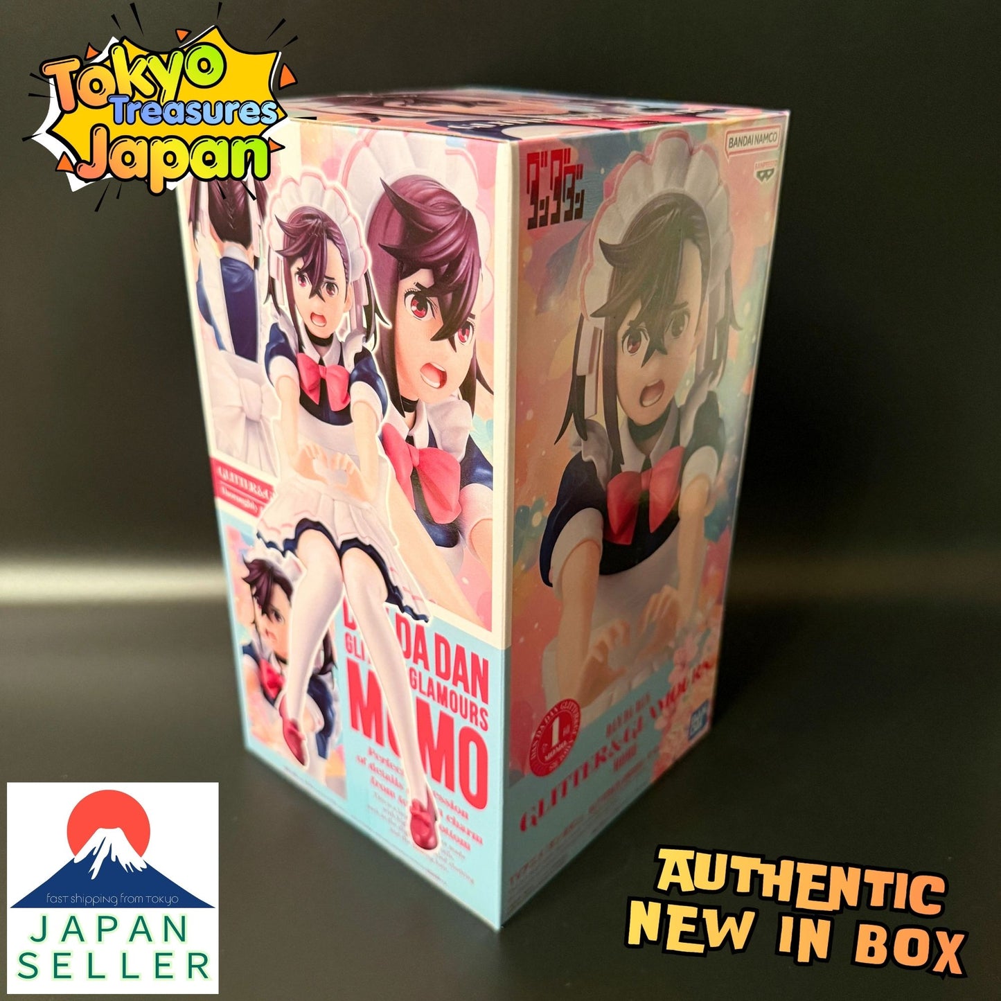 Dandadan GLITTER & GLAMOURS - Momo - Authentic Japanese Banpresto
