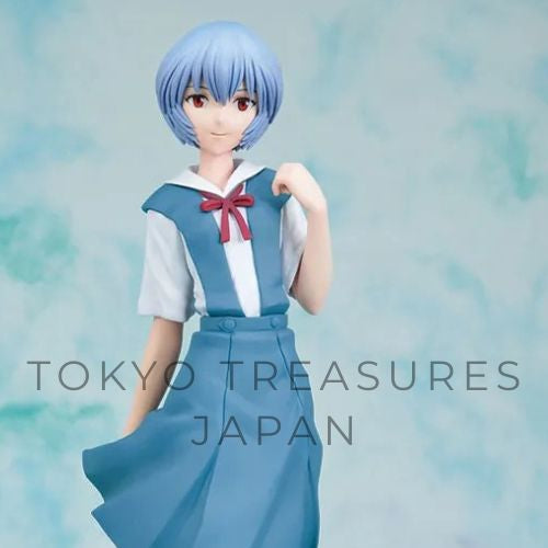 Evangelion: New Theatrical Edition High Premium Figure "Rei" Uniform Ver.Authentic Sega