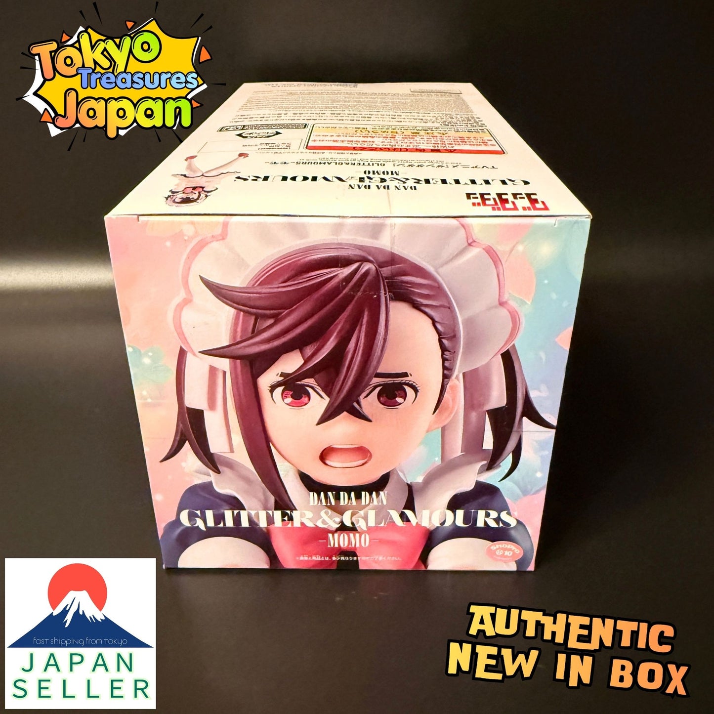 Dandadan GLITTER & GLAMOURS - Momo - Authentic Japanese Banpresto