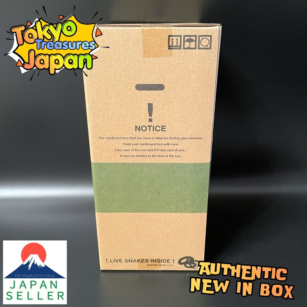 METAL GEAR SOLID Δ: SNAKE EATER Figure Collection: EVA Authentic