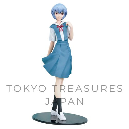 Evangelion: New Theatrical Edition High Premium Figure "Rei" Uniform Ver.Authentic Sega