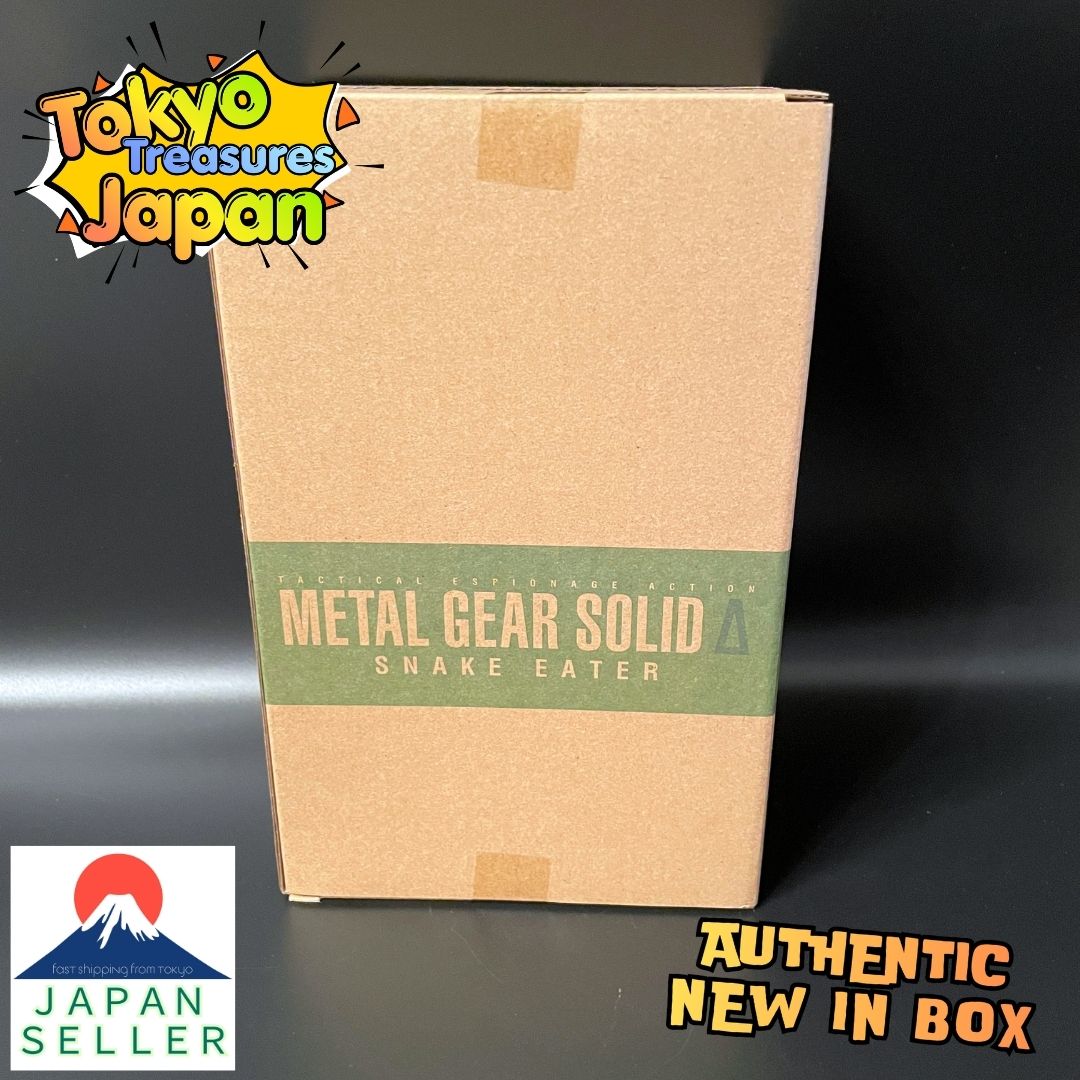 METAL GEAR SOLID Δ: SNAKE EATER Figure Collection: EVA Authentic