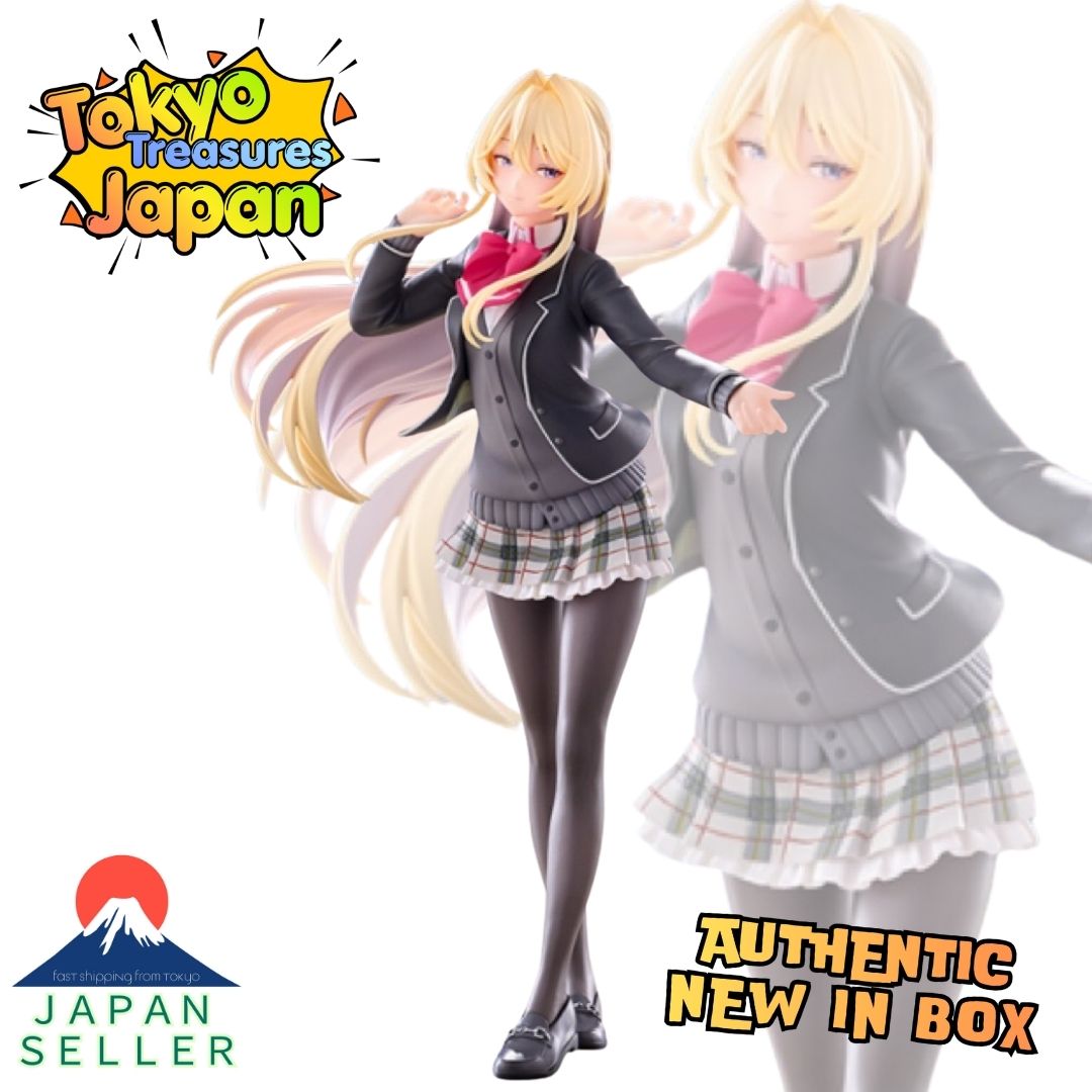 "There's no way I could be your lover, it's impossible! Trio-Try-iT Figure-Mayu Ozuka-