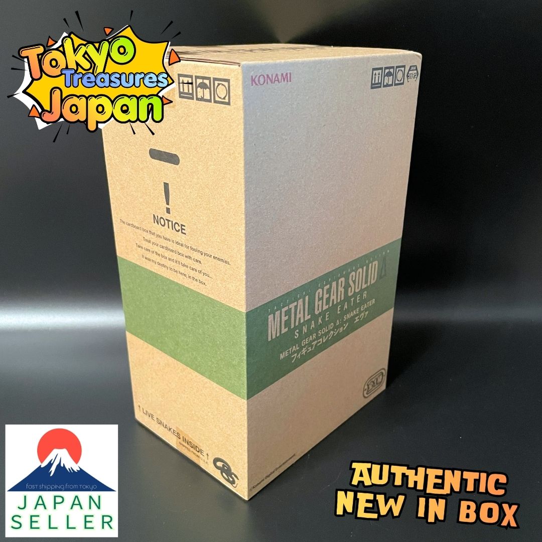 METAL GEAR SOLID Δ: SNAKE EATER Figure Collection: EVA Authentic