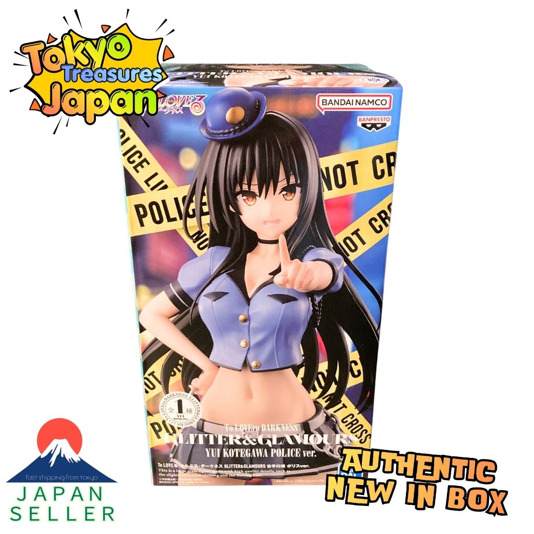 To Love Ru-Darkness GLITTER&GLAMOURS Yui Kotegawa Police ver.Banpresto
