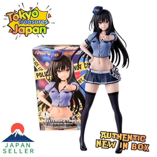 To Love Ru-Darkness GLITTER&GLAMOURS Yui Kotegawa Police ver.Banpresto