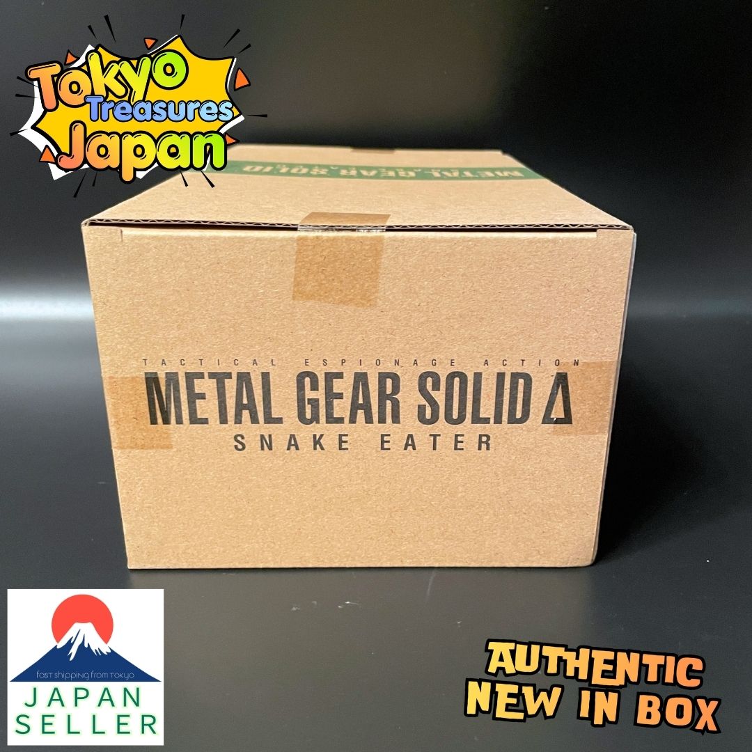 METAL GEAR SOLID Δ: SNAKE EATER Figure Collection: EVA Authentic