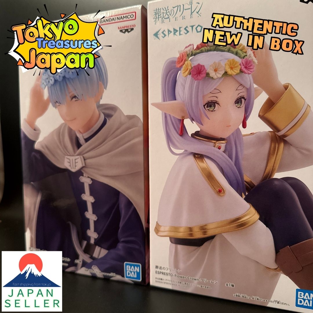 Frieren:Beyond Journey's End ESPRESTO-Flower Crown-Frieren&Himmel-2-Piece Set