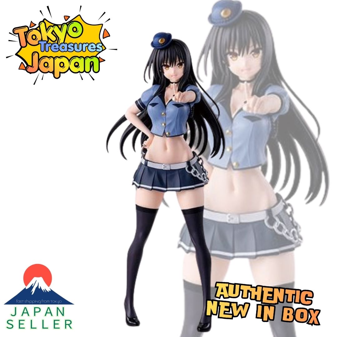 To Love Ru-Darkness GLITTER&GLAMOURS Yui Kotegawa Police ver.Banpresto
