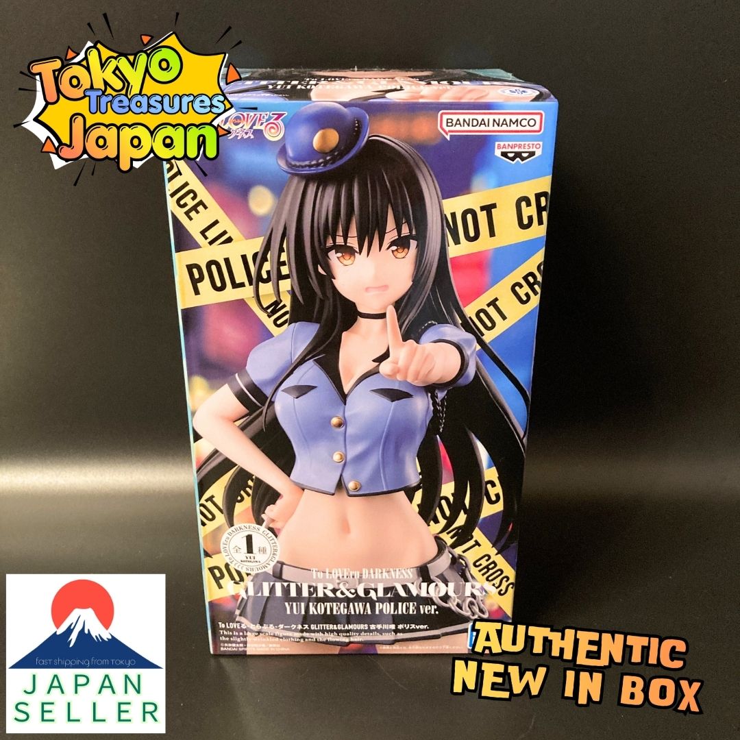 To Love Ru-Darkness GLITTER&GLAMOURS Yui Kotegawa Police ver.Banpresto