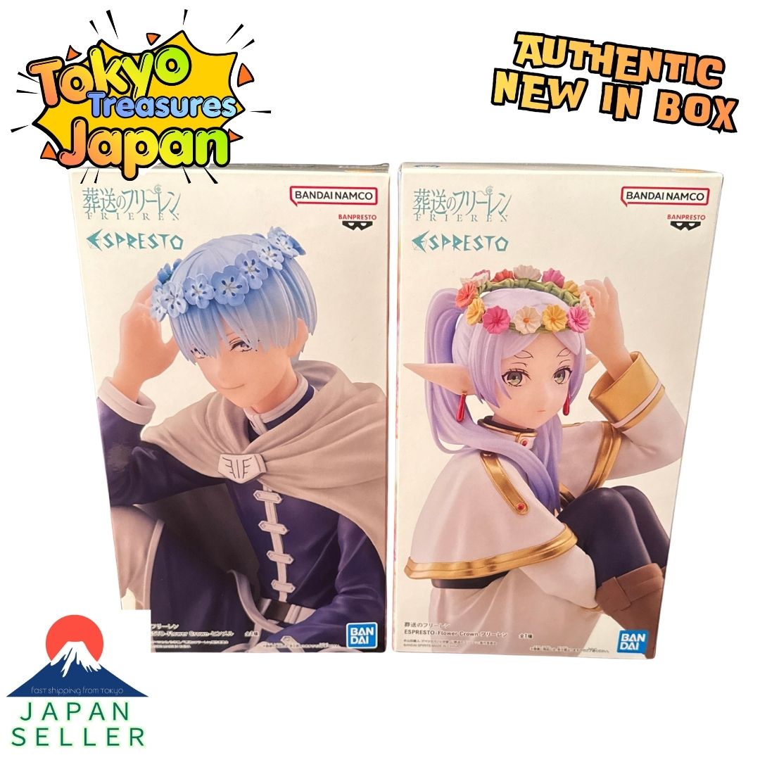 Frieren:Beyond Journey's End ESPRESTO-Flower Crown-Frieren&Himmel-2-Piece Set