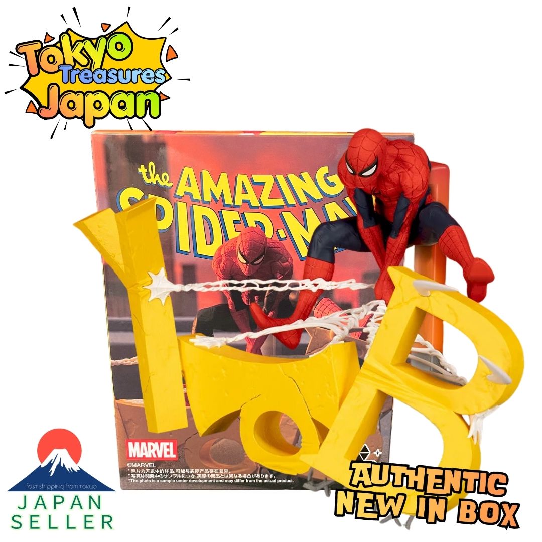 MARVEL Luminasta – Spider-Man – Authentic Japanese Sega