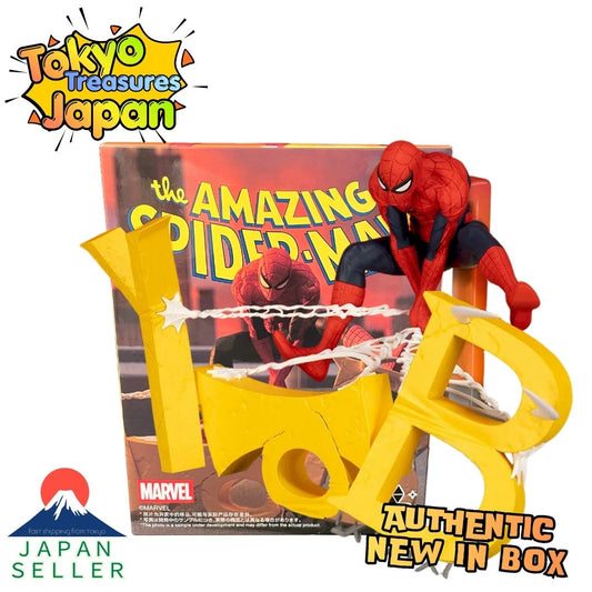 MARVEL Luminasta – Spider-Man – Authentic Japanese Sega