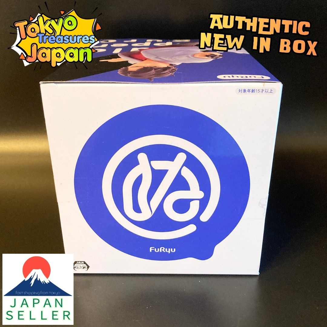 City Hunter Noodle Stopper Figure -Ryo Saeba- Authentic Japan Anime