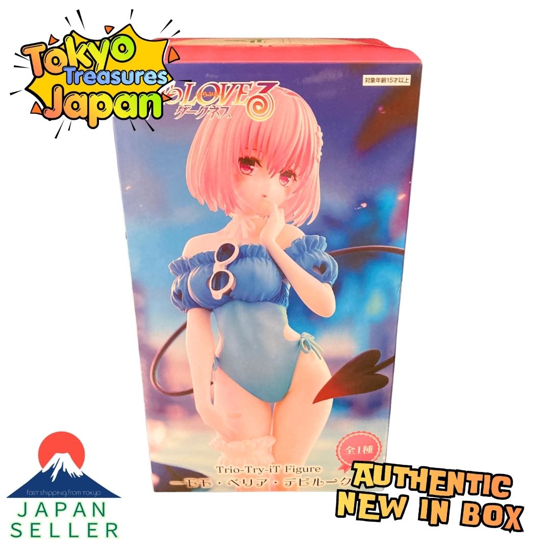 To LOVE-Ru Darkness Trio-Try-iT Figure -Momo Belia Deviluke-Taito