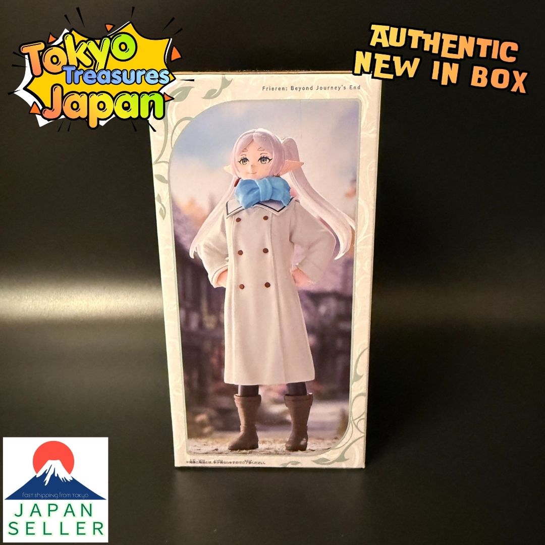 Frieren: Beyond Journey's End Frieren Figure -Mufuu Ver.-Authentic Japan