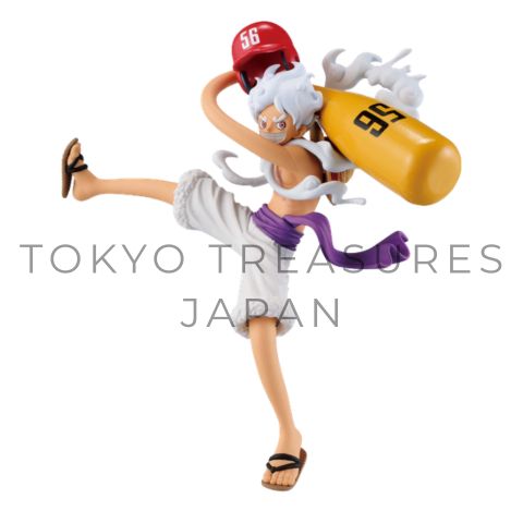 One Piece BATTLE RECORD COLLECTION-MONKEY.D.LUFFY GEAR5 II-Banpresto